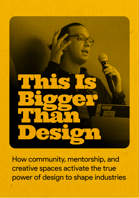 Design Talks - Public Speaking, Workshops & Teaching, Community