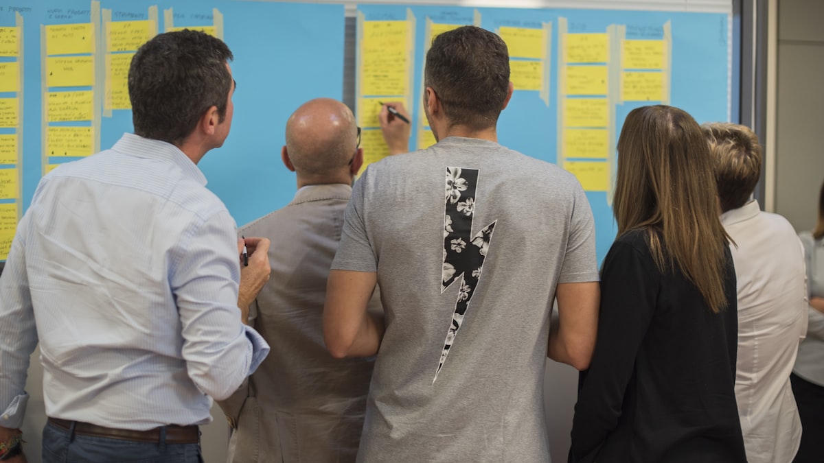 Design leadership and team mentorship