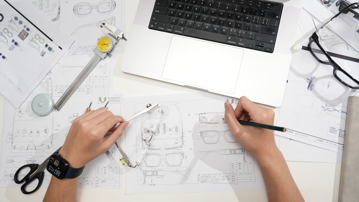 Structured portfolio review mentorship format